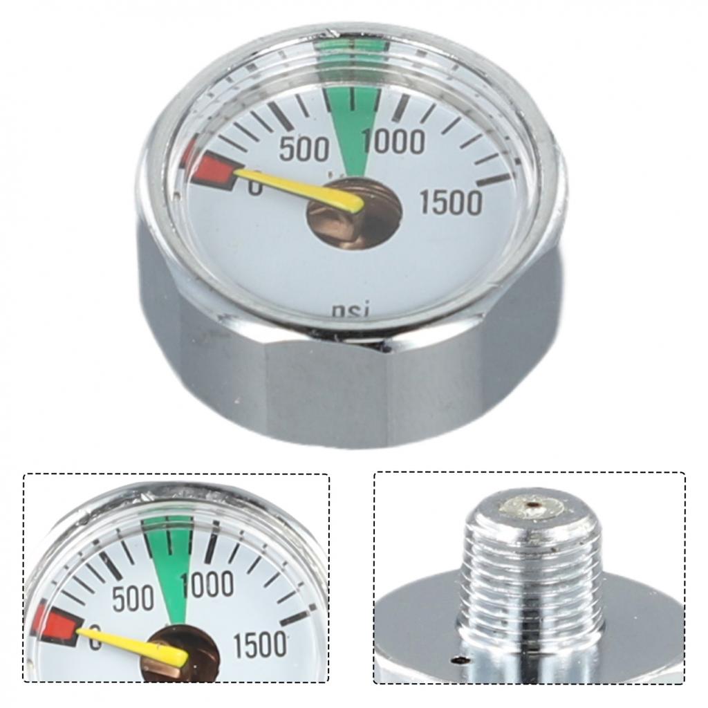 Манометр Измеритель Манометр Давления Воздуха 0-3500 0-6000psi Мини