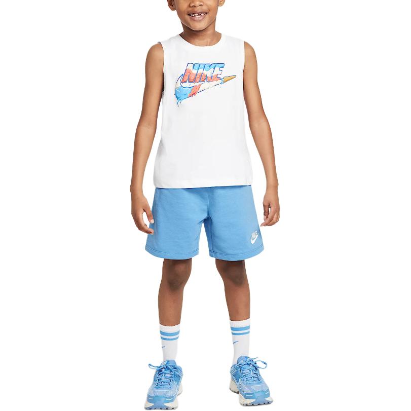 Nike Майка белая, детская, 3-7 лет II3032-100