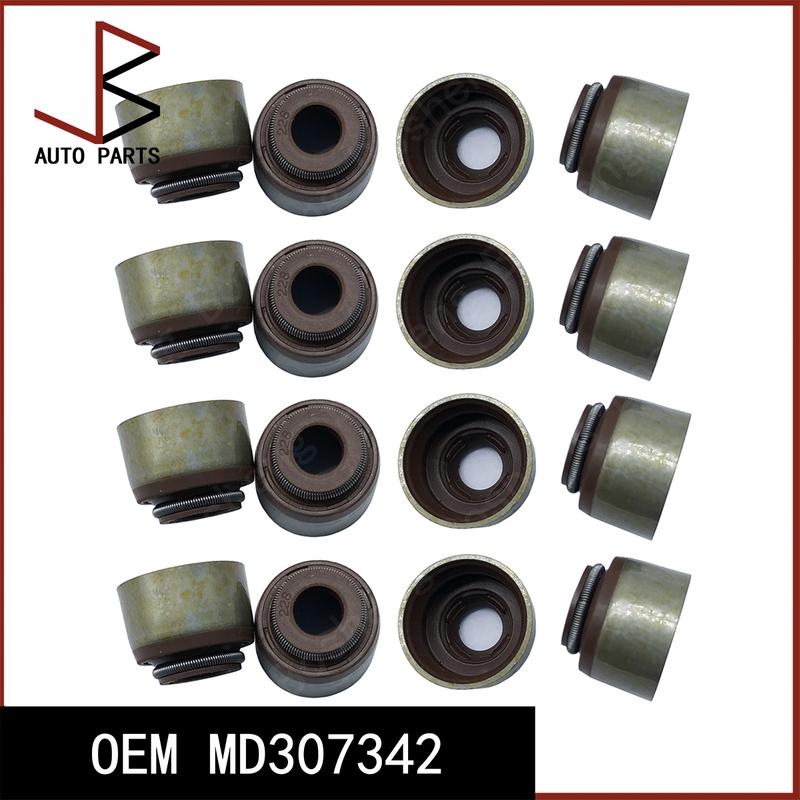 8 шт. и 16 шт./комплект Кольцо уплотнительное стержня клапана OEM MD307342 90913-02095 для MITSUBISHI PAJERO SPORT I 1996 для Toyota CAMRY 96-04