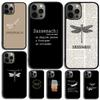 Чехол для телефона Outlander Sassenach Dragonfly для Samsung Galaxy S22 S23 S24 S22 S21 Note 10 20 Lite S20 Plus S21 Ultra Задняя крышка