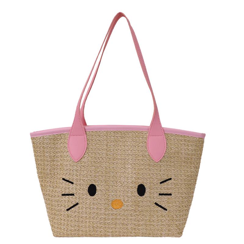 Высококлассная сумка через плечо с принтом Hello Kitty