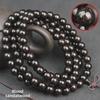 Zambian Blood Sandalwood 108-Bead Bracelet - African Red Sandalwood for Men and Women