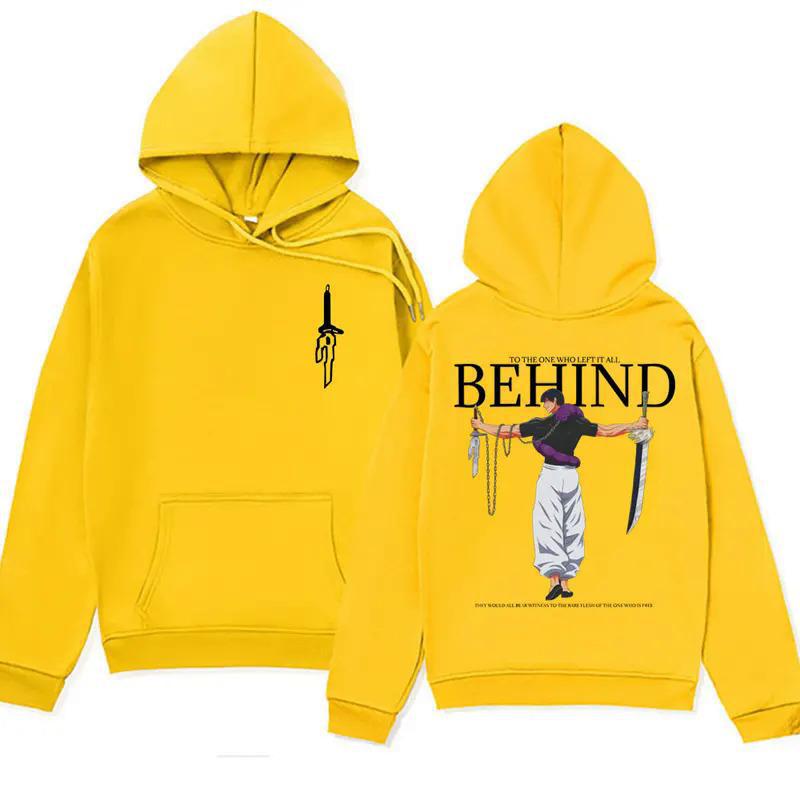 Hot Anime Jujutsu Kaisen Fushiguro Toji Hoodies