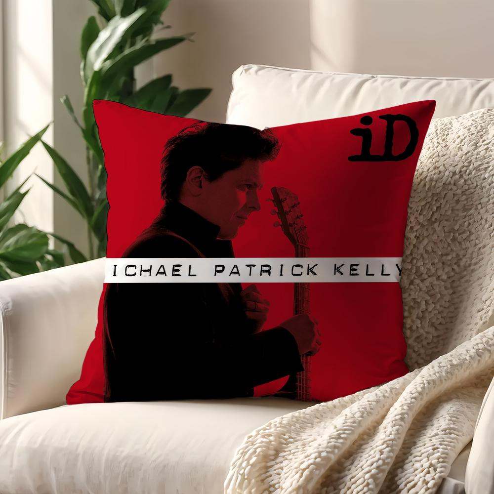 Michael Patrick Kelly cushion cover For Pillow Printing Sofa Decoration Home Car Room Coffee Shop Office Nordic Simplicity