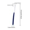 Wide Head Pet Toothbrush Long Handle Oral Cleaning Brush Soft Animal Toothbrush  Pet Care