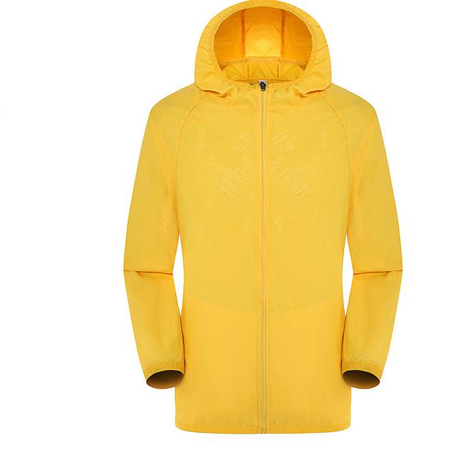 Кемпинг Водонепроницаемая Солнцезащитная Одежда Тонкая Легкая Дышащая Велосипедная Куртка Мужская Женская Быстросохнущая Спортивная Куртка Ветровка