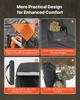 VEVOR Hunting Blind, 270 degrees Ground Blind, 1-2 Person Pop Up Deer Blind for Hunting with Carrying Bag, Portable Resilient Hunting Tent