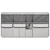 Car Trunk Organizer Hanging Storage Bag Rear Seat Back Multi-Functional Large Capacity Oxford Fabric