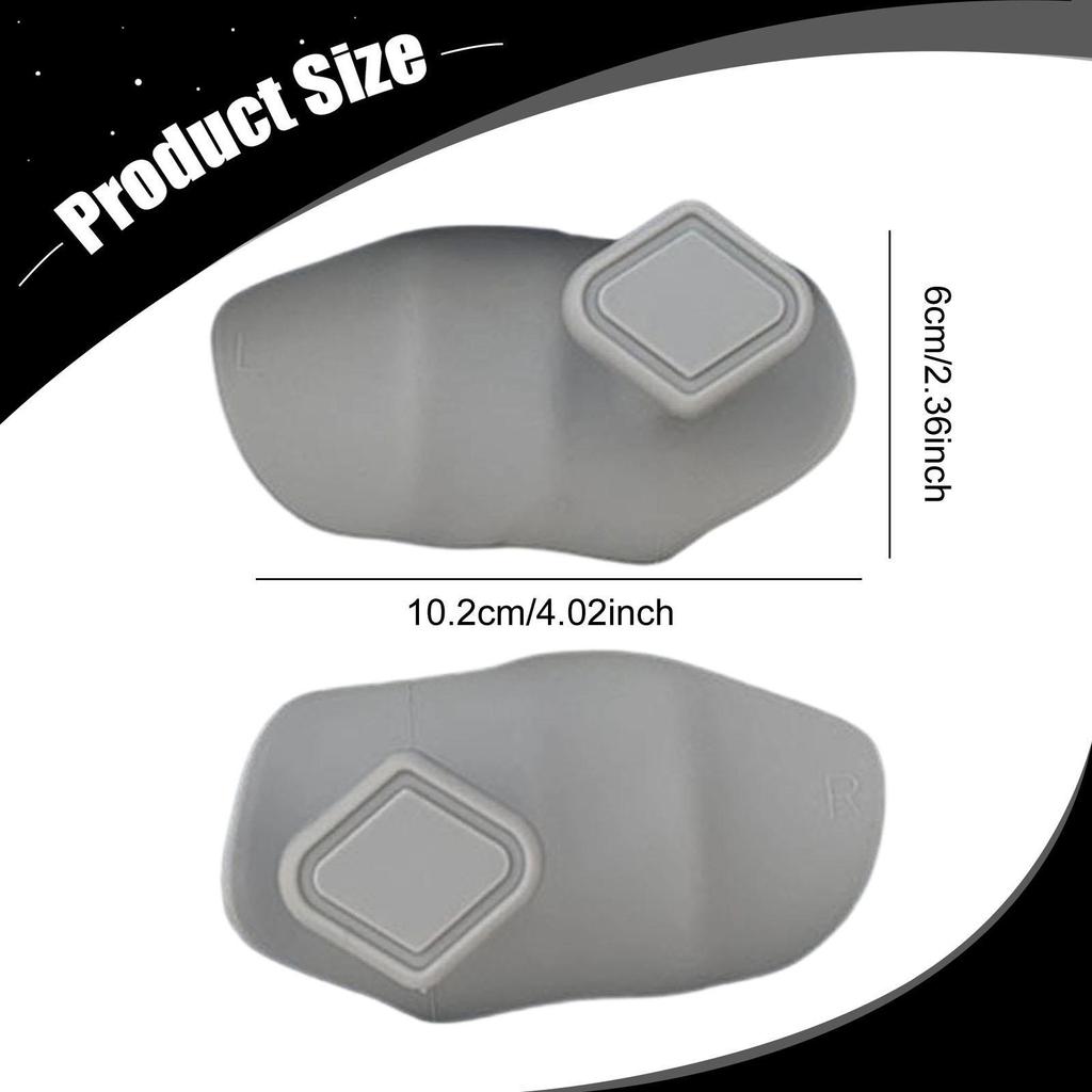 Противоскользящие накладки для тренировок, мягкие эргономичные портативные накладки на гриф штанги, перчатки для тяжелой атлетики