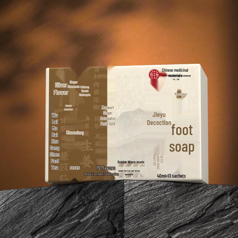 Baijiakang Calming Foot Soak Pack