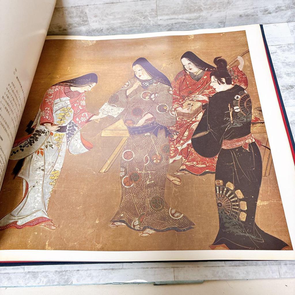 [USED] Collection of Japanese Painting Masterpieces: Dentsu 80th Anniversary Collection