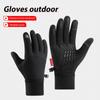 Non-slip Touchscreen Snow Gloves Touch Screen Winter Warm Mittens Riding Gloves Outdoor