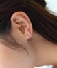 Татьяна (Серебро 925 пробы) Серьги «Двойная планета» Ec3033