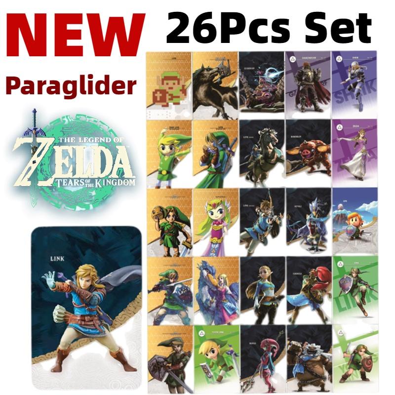 В наличии Карточки Amiibo Nintendo Legend Of Zelda Breath Of The Wild Tears Of The Kingdom