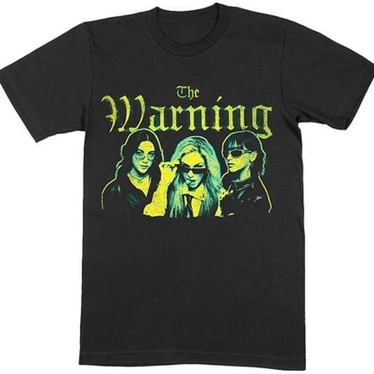 Classic The Warning Unisex Men S-5XL Shirt 9D1134 Unisex T-Shirt