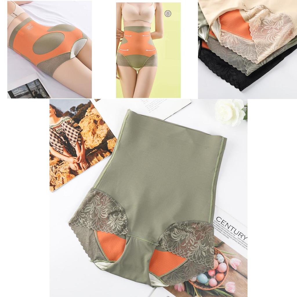 Трусики-боди с высокой талией и контролем живота