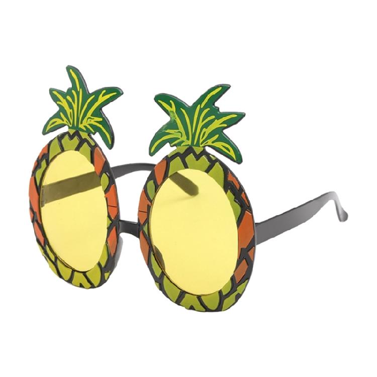 Popular Pineapple Design Sunglasses For Adult Family Beach Event Outdoor Gathering Photo Wear Holiday Dressingup Eyewear