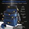 Adjustable Waist Belt Tool Bag Oxford Cloth Tool Storage Bag Electrician Tool Bag  Drill Storage