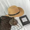 Hat Rest Reinforcement Sun Hat, широкополая соломенная шляпа для улицы, для мужчин и женщин, дышащая, складная