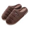 Fashion Comwarm Indoor Warm Plush Slippers For Women Men Winter Fashion Furry Slippers Flully Cotton Slides Home Non-Slip Bedroom Shoes