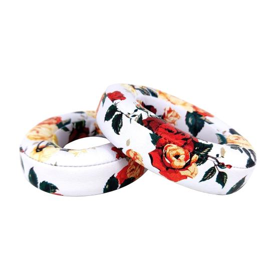 1 Pair Ear Pads Soft Faux Leather Headphone Ear Cushion Replacement Headset Accessory for Beats-Studio 2.0/3.0