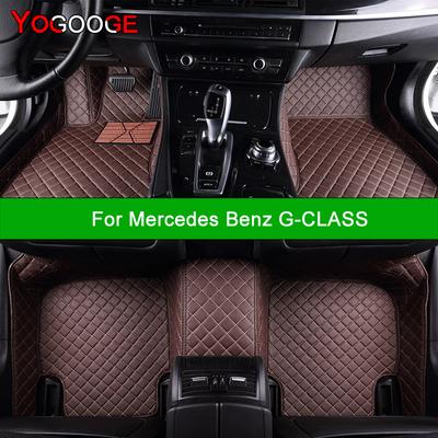 Автомобильные коврики для Mercedes Benz G-CLASS W461 W463 2000- Автомобильные коврики для ног Coche Аксессуары