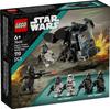 Игрушка LEGO Star Wars Боевой набор Штурмовик Смерти и Ночной Штурмовик - Подарок на День Рождения, Конструктор, Развивающая игрушка для мальчиков и девочек, Возраст 6, 7, 8,