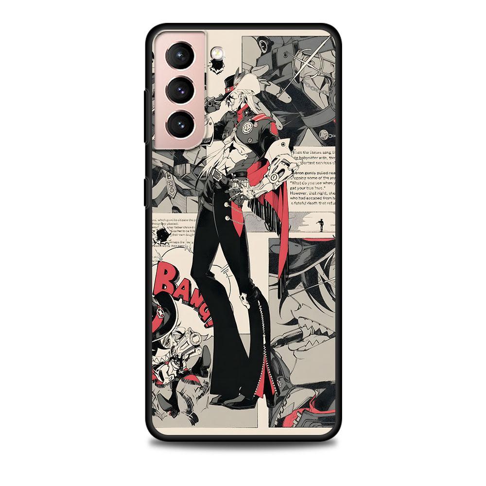 Boothill Galaxy Ranger Case for Samsung Galaxy S23 S10e S10 S21 FE S22 S9 S24 Ultra S20 Plus Soft Black TPU Phone Cover Bumper