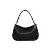 New Cary Pebbled Leather Handbag, Shoulder Bag, Crossbody Bag Tubas Women's Black CC437-V5BLK