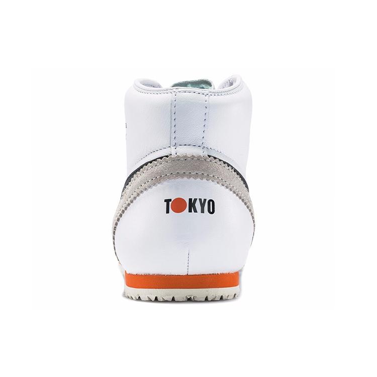 ONITSUKA TIGER Mexico Mid Runner 'Белый Черный Оранжевый' 1183A335-101