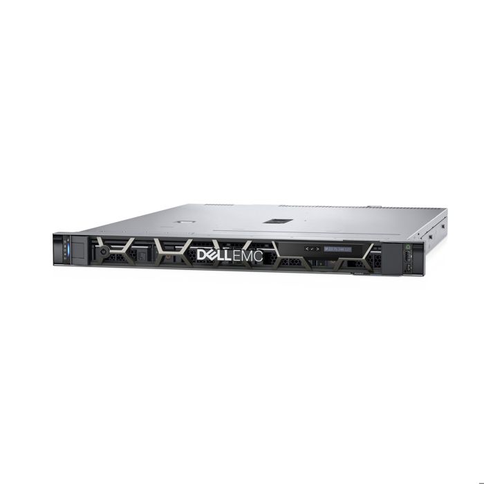 Serveur - Dell - PowerEdge R250 - Xeon E-2314 2.8 GHz - RAM 16 Go - Montable sur rack 1U