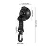 Heavy Duty Suction Cups Anchors, Strong Suction Cups Hooks For Trucks Camper Accessory - Snngv