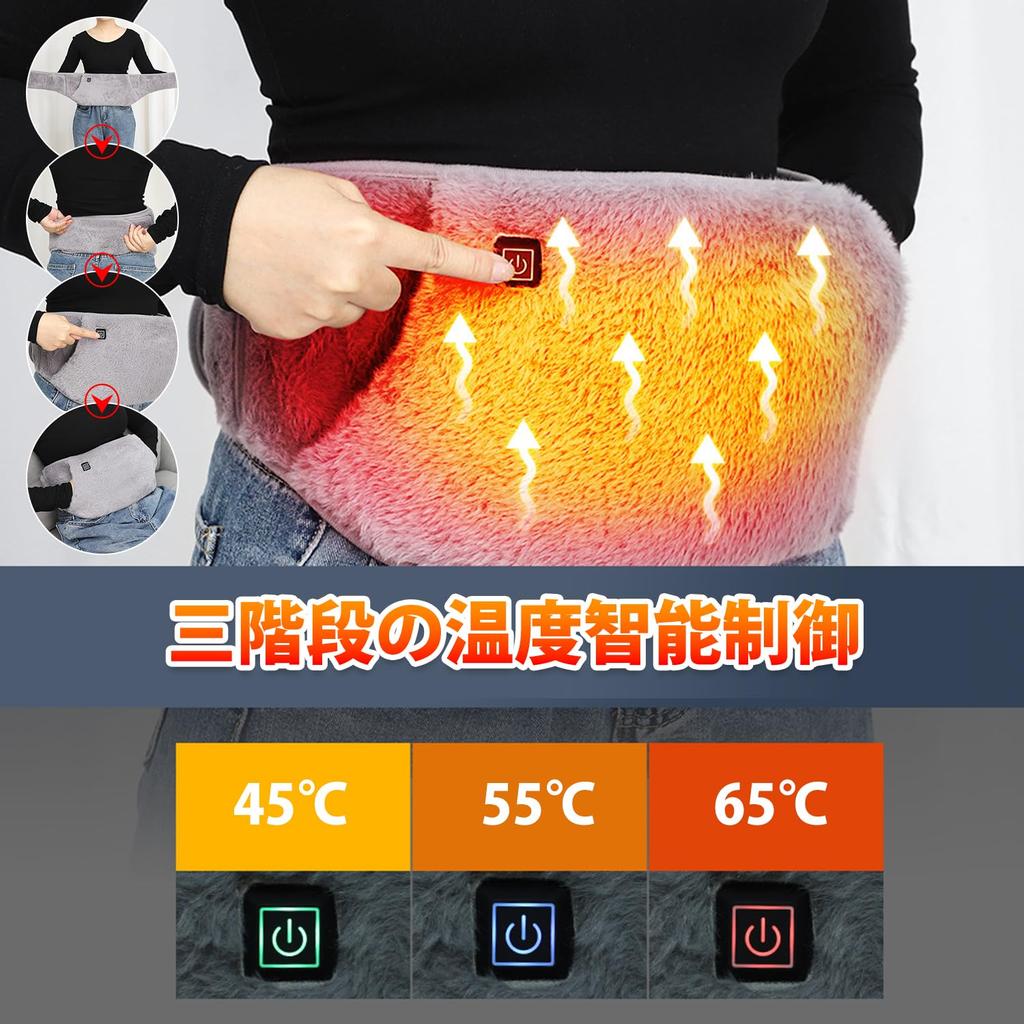 USB PENIOR Электрический пояс с подогревом, пояс с подогревом, пояс с подогревом, инфракрасный пояс с подогревом, электрический пояс с подогревом, пушистый домашний офис