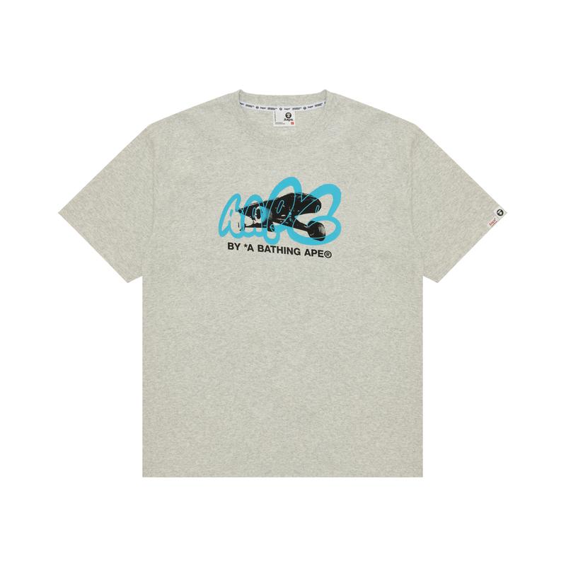 Aape graphic-print T-shirt AAPTEM1631XAO