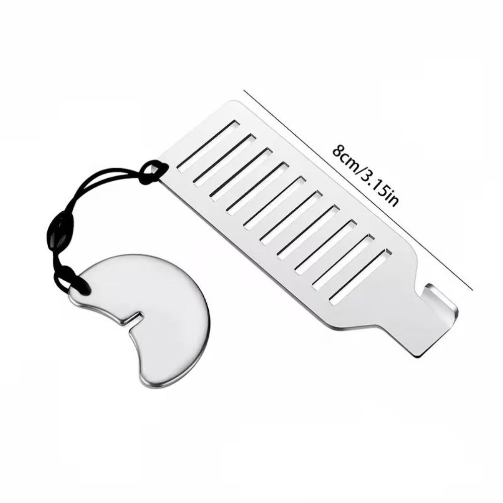 Safety Door Blocker 8cm Hotel Door Jammer Portable Door Lock Stopper Home