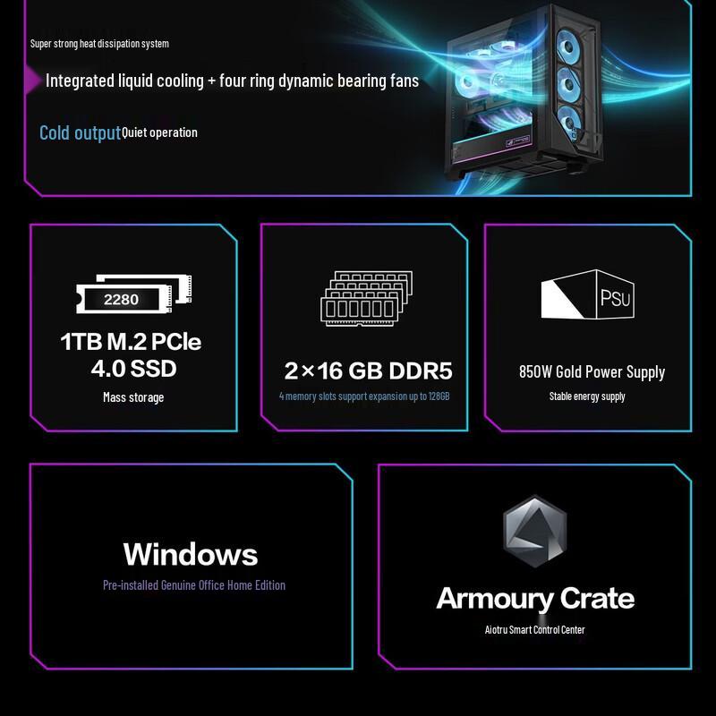 ROG Moba 9X Gaming Desktop PC (CN version)