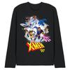 X-Men 97 Unisex Adult Mutant Poster Ringspun Cotton Long-Sleeved T-Shirt