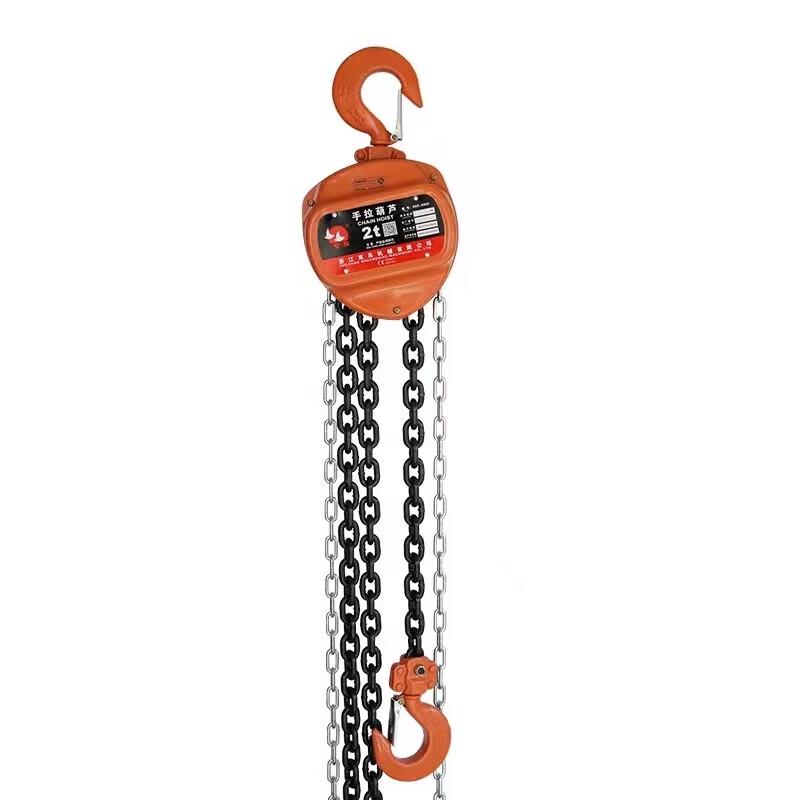 Shuangniao HSZ2T*4M Manual Chain Hoist