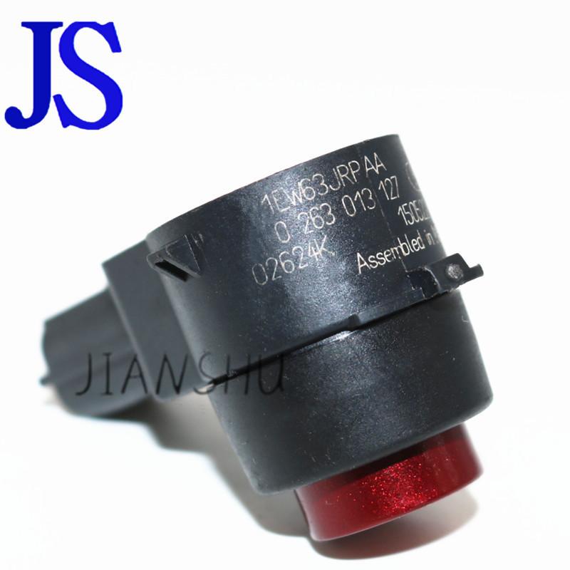 4pcs Parking Distance Control PDC Sensor 1EW63JRPAA OEM 0263013127 For 300 Liberty radar Car parking sensor 2009-2015