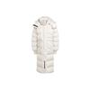 X Stella McCartney Truenature Long Padded Jacket Women Jacket Off-White IP1361
