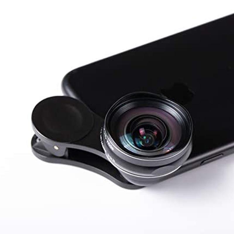 2022 New Design HD 100mm Super Macro Lens for Mobile Phones High Resolution Camera Lens Accessory