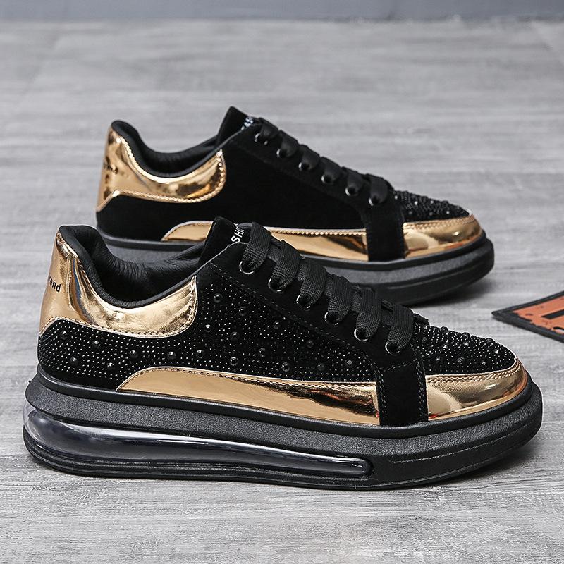 Весенняя дышащая мужская обувь из воловьей кожи, легкая повседневная спортивная обувь