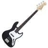 Legend Legend Electric Bass Black BK Soft Case Included LJB-Z