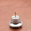 Butane Lighter Refill Adapter Flat Gas Cassette Canister Conversion Head Gas Charging Nozzle Connector Outdoor Camping Tool