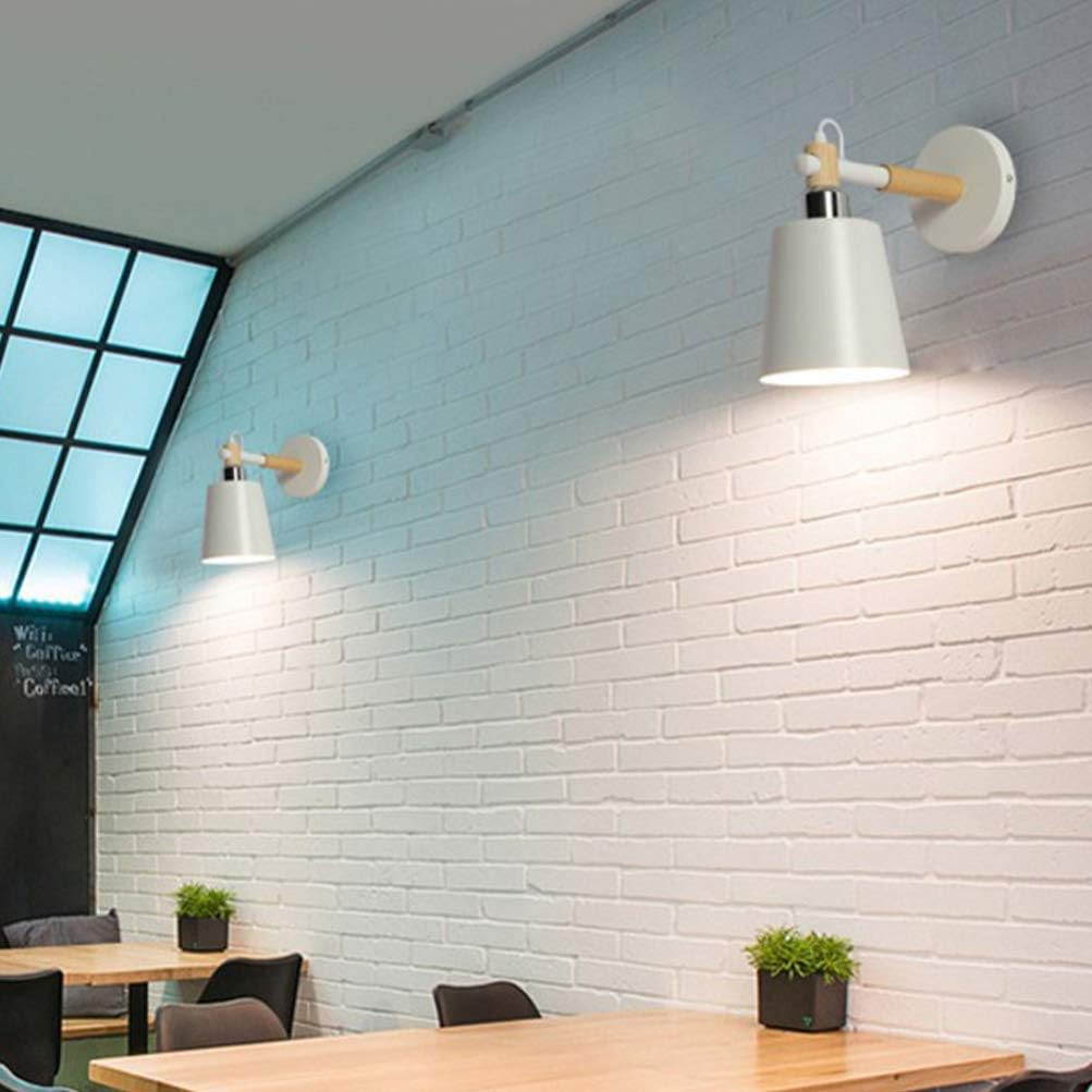 Uonlytech Светодиодный настенный светильник Настенный бра Простой ночник для дома, спальни, отеля, ресторана (Без лампы)