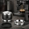 51/53/58 MM Espresso Accessories Kit Stainless Steel Base Coffee Distributor  Coffee Preparation