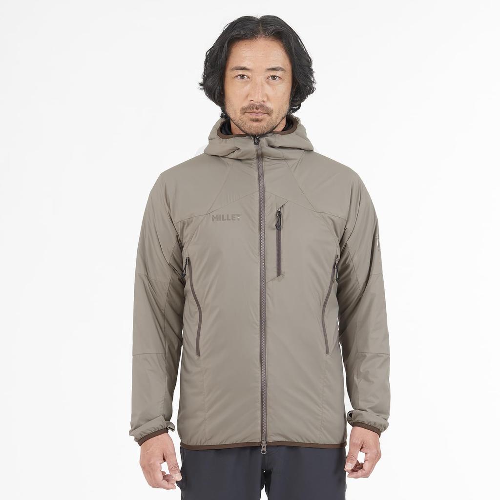 Cold Weather Jacket Breeze Barrier Toy II Jacket MIV03126 Dorite XL [Millet] Water-Repellent Men's (NEW LOGO)