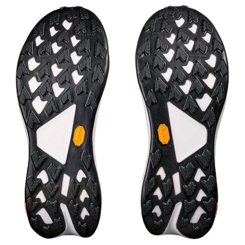 HOKA One One Tecton X 3 Поддерживающие Беговые Кроссовки Мужские Черные Кроссовки 1155112-NHK