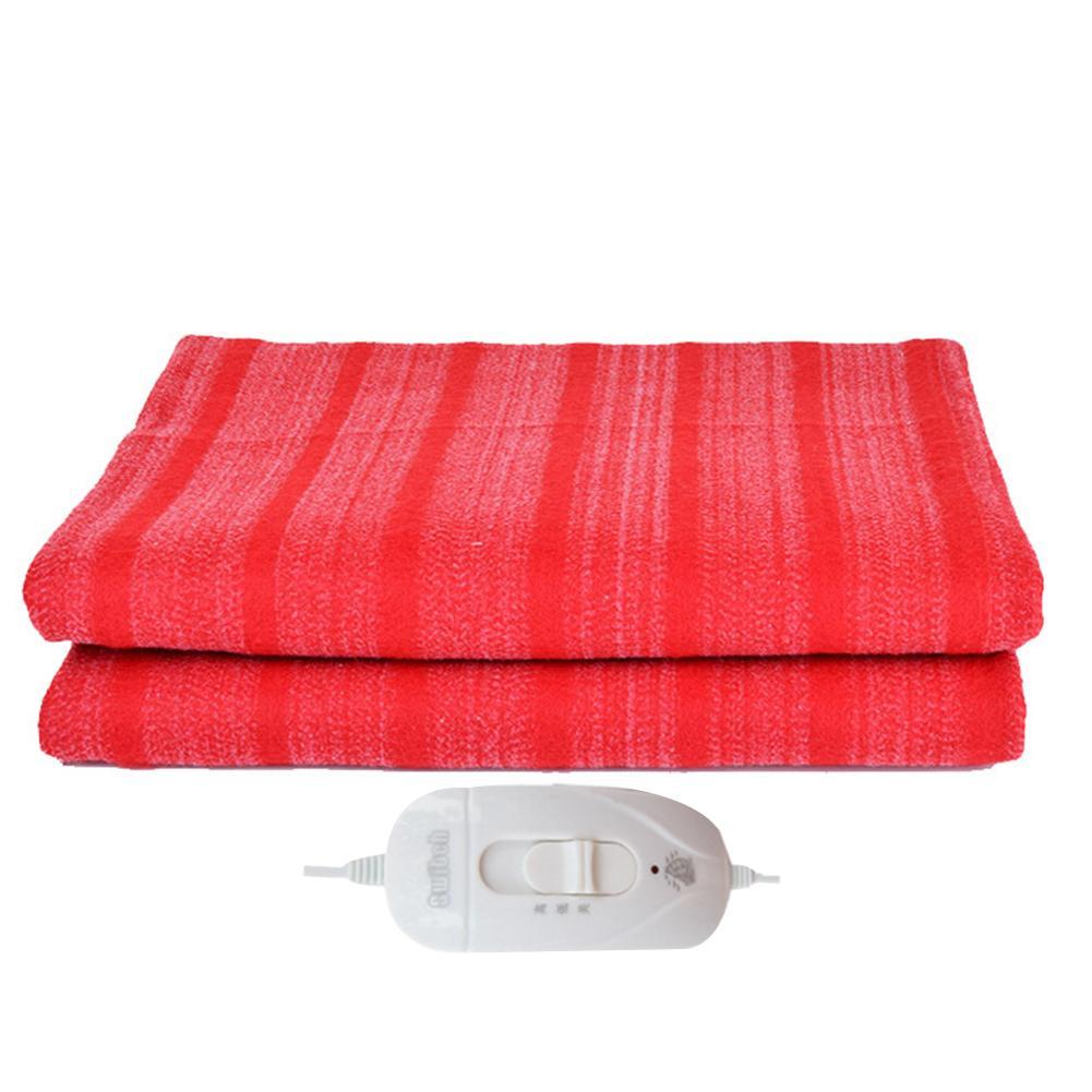 Электрическое одеяло с толстым нагревателем, односекционный обогреватель, термостат, электрическое одеяло с подогревом H S6L8