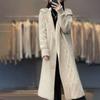 Autumn Winter Women's Cardigan Long Sleeve Sweater Coat Loose Warm Cashmere Knitwear Fashion Female Long Coat